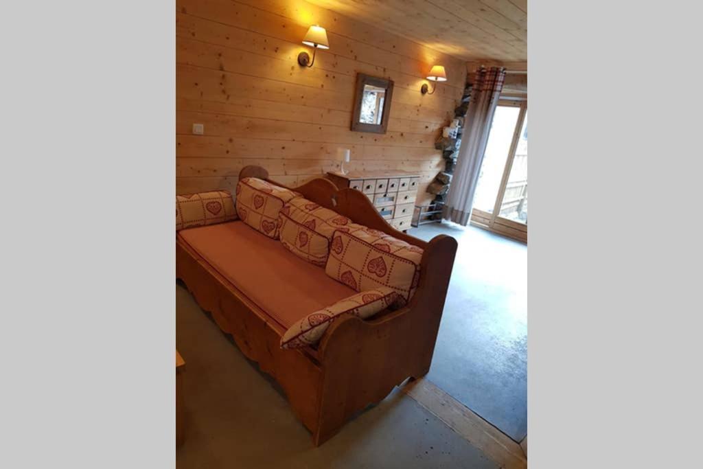 Chalet A La Montagne 10 Places 4 Chambres ボヌヴァル・シュル・アルク エクステリア 写真