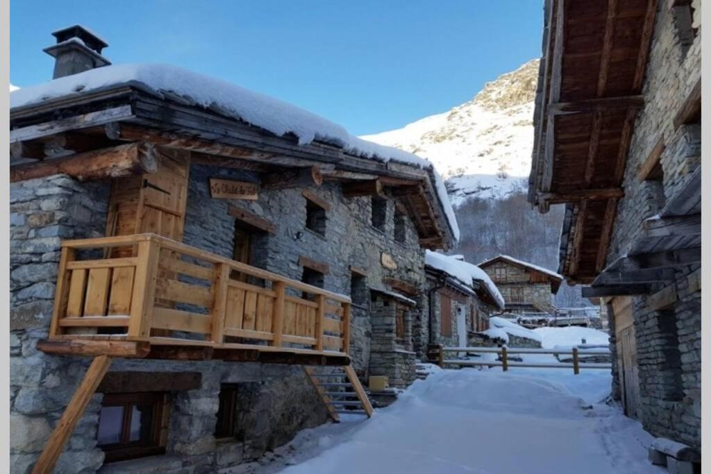 Chalet A La Montagne 10 Places 4 Chambres ボヌヴァル・シュル・アルク エクステリア 写真