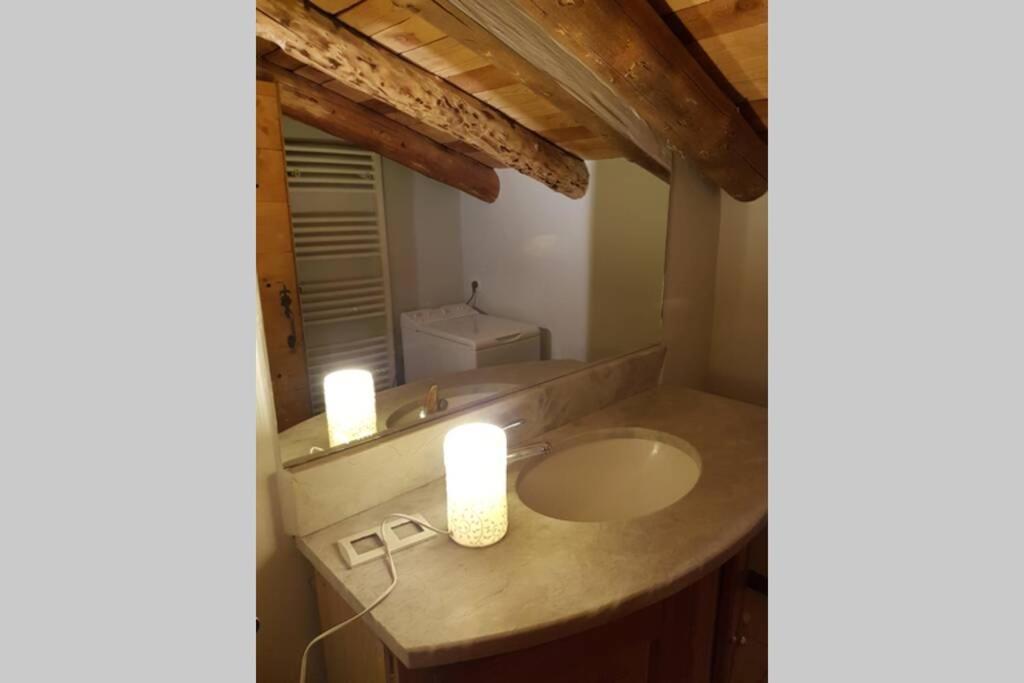 Chalet A La Montagne 10 Places 4 Chambres ボヌヴァル・シュル・アルク エクステリア 写真