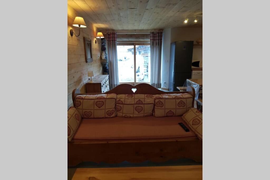 Chalet A La Montagne 10 Places 4 Chambres ボヌヴァル・シュル・アルク エクステリア 写真