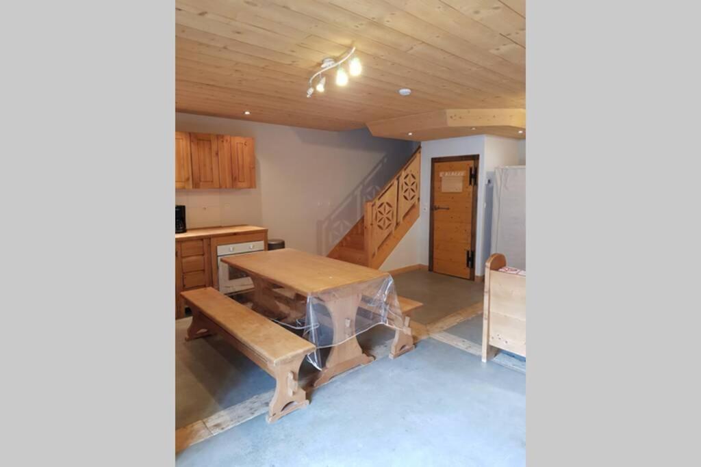 Chalet A La Montagne 10 Places 4 Chambres ボヌヴァル・シュル・アルク エクステリア 写真