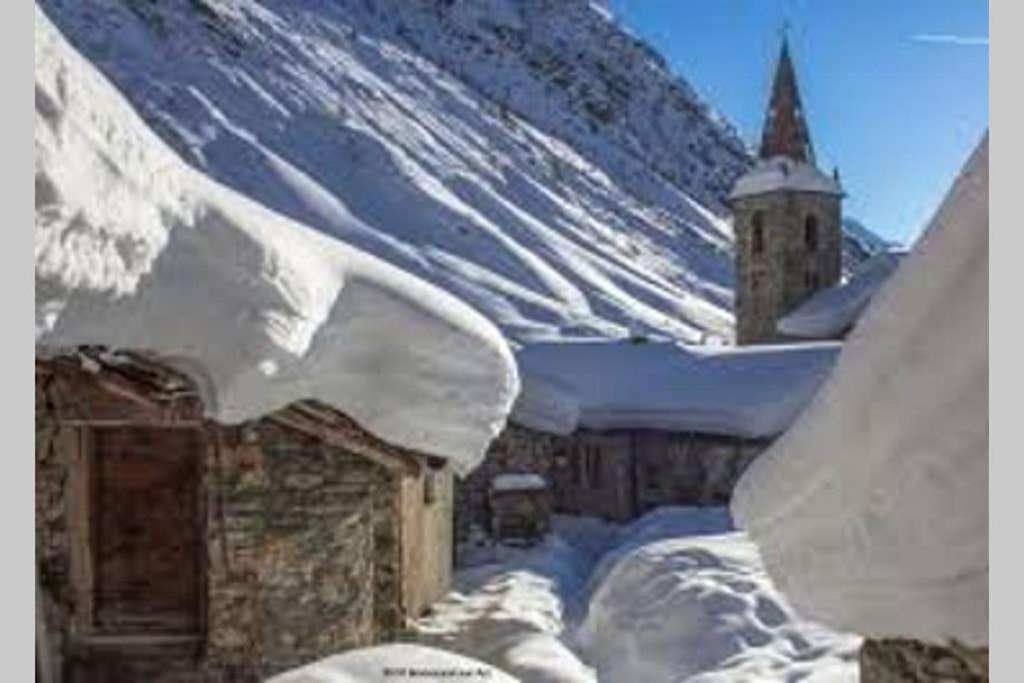 Chalet A La Montagne 10 Places 4 Chambres ボヌヴァル・シュル・アルク エクステリア 写真