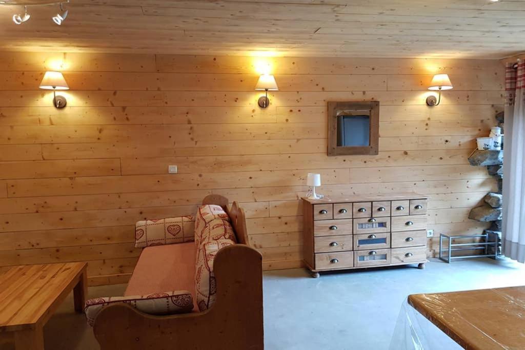 Chalet A La Montagne 10 Places 4 Chambres ボヌヴァル・シュル・アルク エクステリア 写真